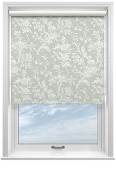 Laura Ashley Lloyd, Sage Green - Roller Blind